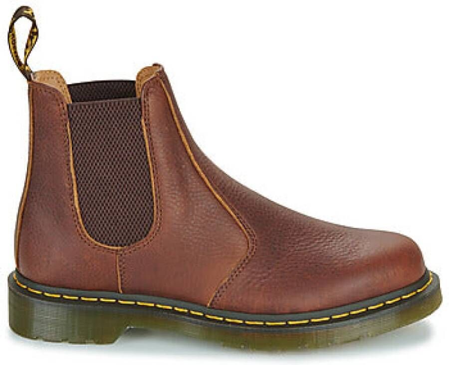 Dr. Martens Bruine Ambassadeur Dames Enkellaarzen Brown Heren