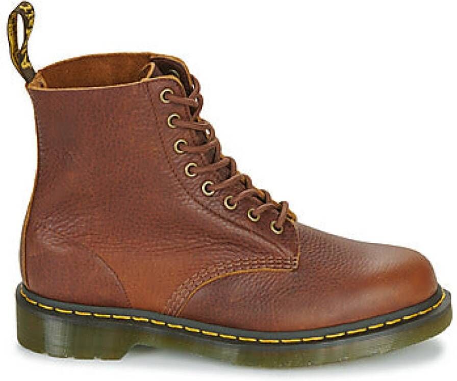 Dr. Martens Bruine Ambassadeur Enkellaarzen Vrouwen Brown Heren