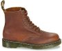 Dr. Martens Bruine Ambassadeur Enkellaarzen Vrouwen Brown Heren - Thumbnail 1