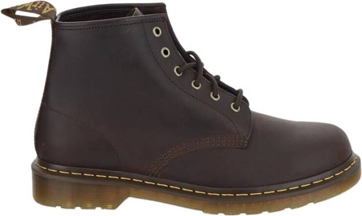 Dr. Martens Bruine Chelsea Laarzen met Ronde Neus Brown Heren