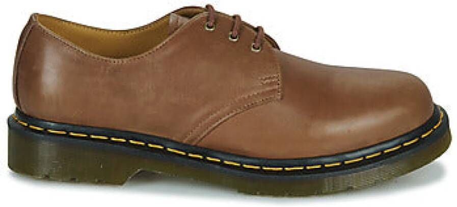 Dr. Martens Bruine Derby Schoenen voor Mannen Brown Heren