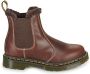 Dr. Martens Laarzen 2976 SERENA DARK BROWN CLASSIC PULL UP - Thumbnail 1