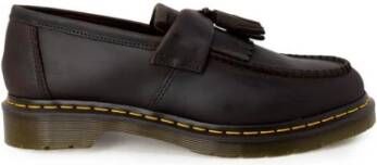 Dr. Martens Bruine Leren Casual Schoenen Herfst Winter Collectie Brown Heren