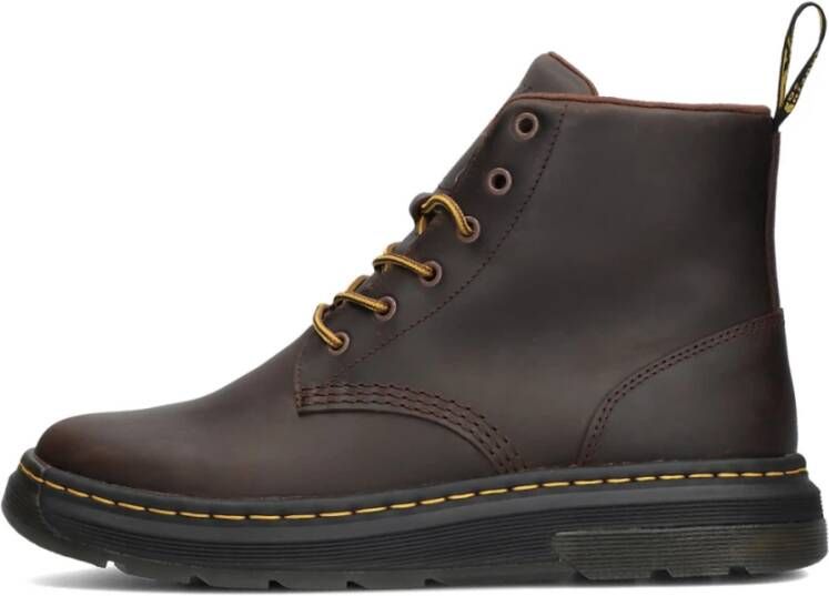 Dr. Martens Bruine leren Chukka laarzen voor heren Brown Heren