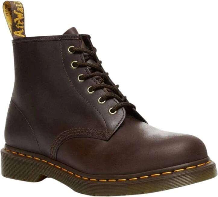 Dr. Martens Klassieke Bruine Leren Veterschoenen Brown Heren