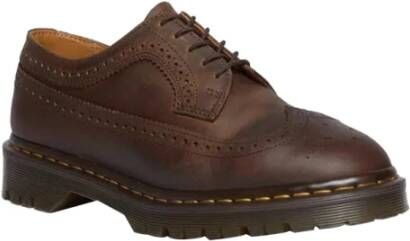 Dr. Martens Bruine platte schoenen klassieke stijl Brown Heren