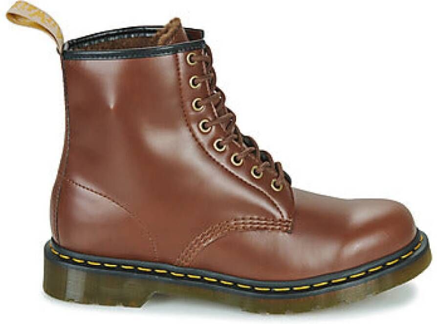 Dr. Martens Bruine Vegan Enkellaarzen Brown