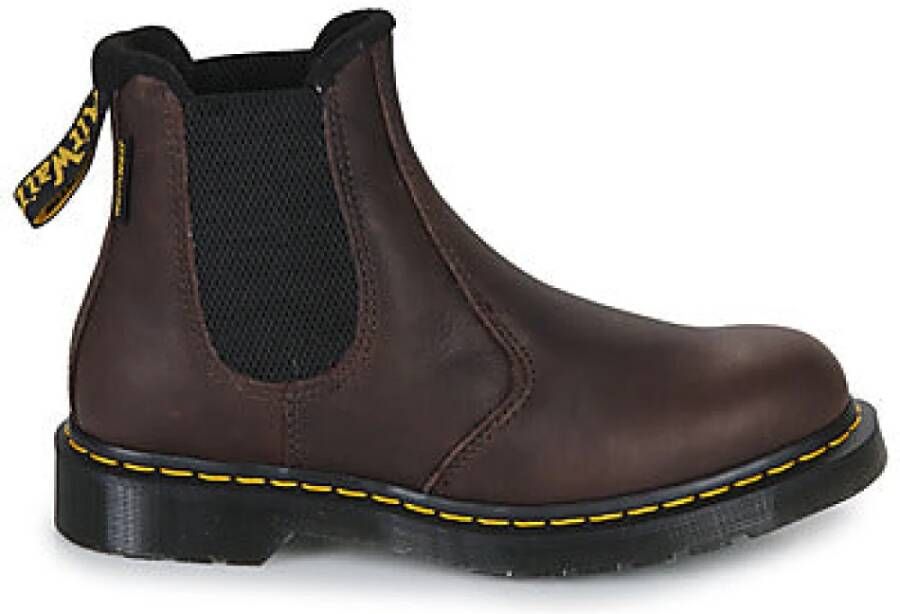 Dr. Martens Bruine Waterdichte Enkellaarzen Brown