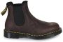 Dr. Martens Bruine Waterdichte Enkellaarzen Brown - Thumbnail 1