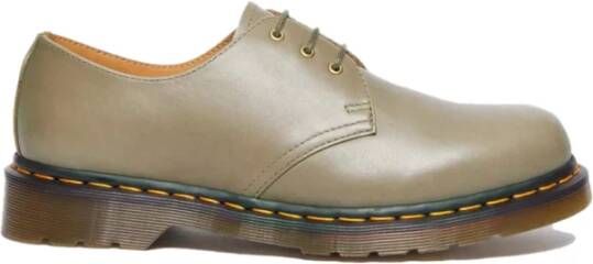 Dr. Martens Carrara Veterschoen Derby Green Heren