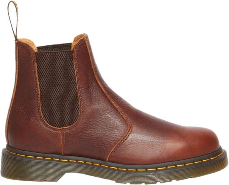 Dr. Martens Cashew Chelsea Laarzen Brown Heren