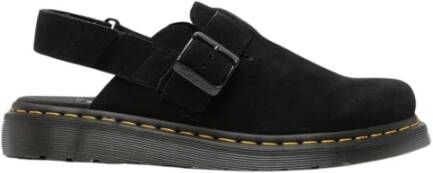 Dr. Martens Casual Heren Sandaal Black Heren