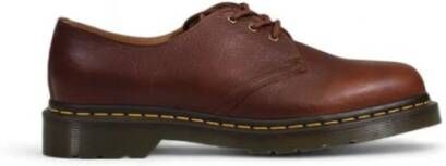 Dr. Martens Heren Schoenen Herfst Winter Collectie Brown Heren