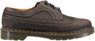 Dr. Martens Leren Herenschoenen Lente Zomer Collectie Brown Heren