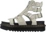 Dr. Martens Casual platte sandalen voor vrouwen Green Dames - Thumbnail 1