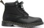 Dr. Martens Casual Zwarte Enkellaarzen Black Heren - Thumbnail 1