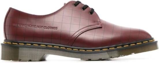 Dr. Martens Check x Undercover Lace-up Derby Red Heren