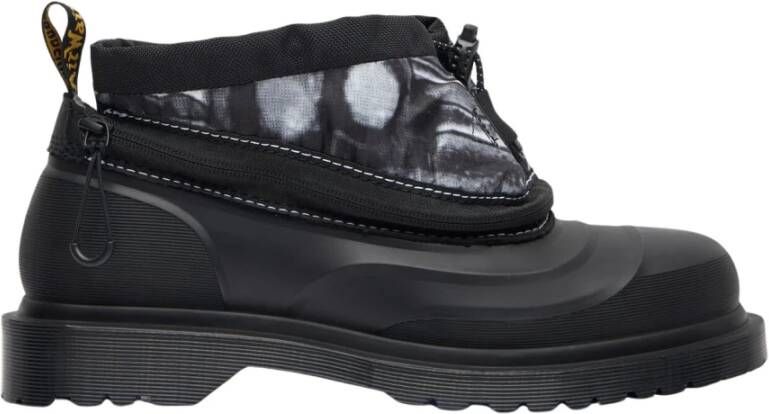 Dr. Martens Chunky Sole Veterschoenen Black Heren