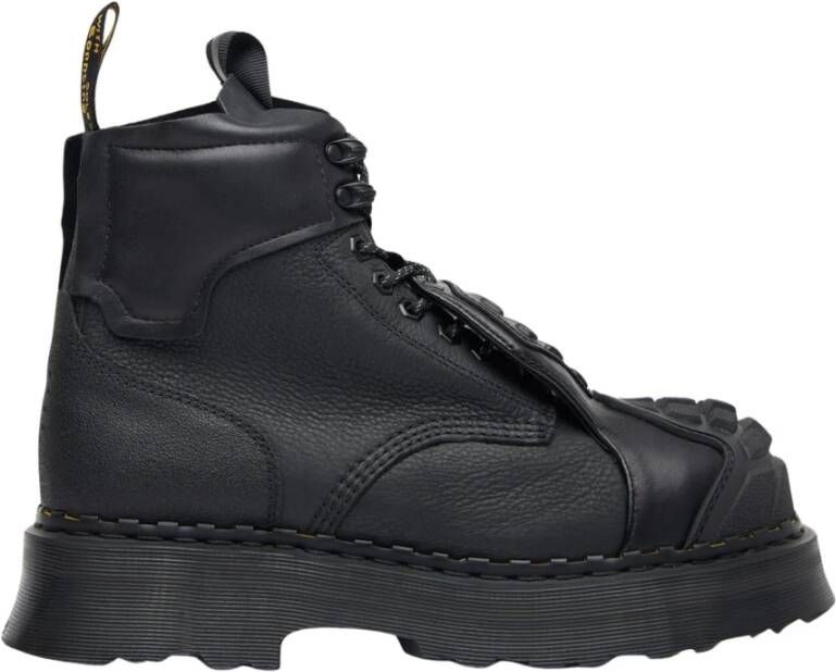 Dr. Martens Chunky Zool Leren Veterschoenen Black Heren