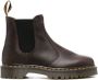 Dr. Martens Crazy Horse Leren Laarzen Brown Heren - Thumbnail 1