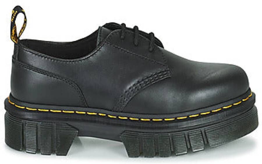 Dr. Martens Audrick 3-Eye Shoe Black Nappa Lux Lifestyle Shoes 27147001