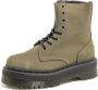 Dr. Martens Grijze Milled Nubuck Waterdichte Laarzen Gray Dames - Thumbnail 1