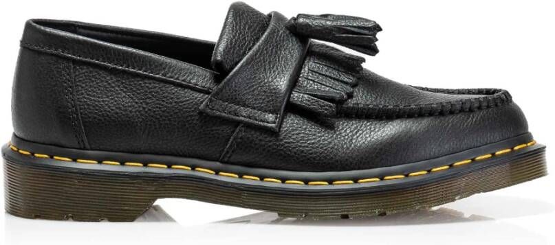 Dr. Martens Adrian Loafers met Virginia Leren Kwastjes Black Dames