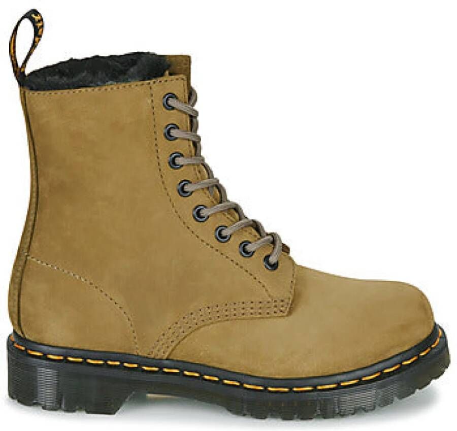 Dr. Martens Dameslaarzen 1460 Serena Khaki Green Dames