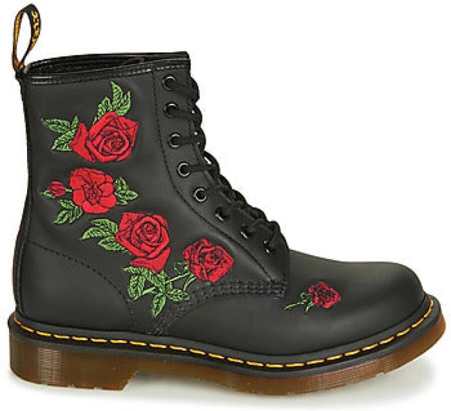 Dr. Martens Dameslaarzen 1460 Vonda Zwart Black Dames