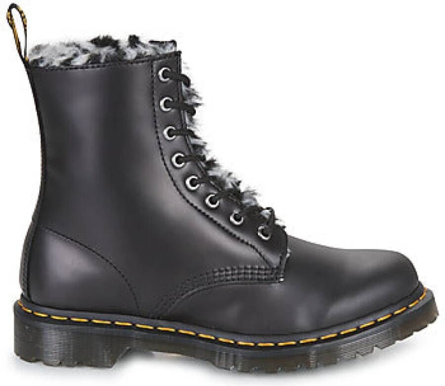 Dr. Martens Dameslaarzen Serena Atlas Zwart Black Dames