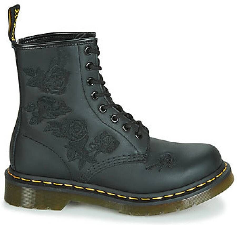 Dr. Martens Dameslaarzen Vonda Mono Softy T Black Heren