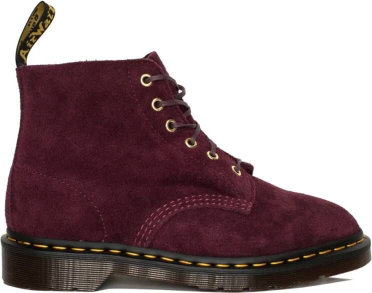 Dr. Martens Desert Oasis Suède Enkellaarzen Purple Heren