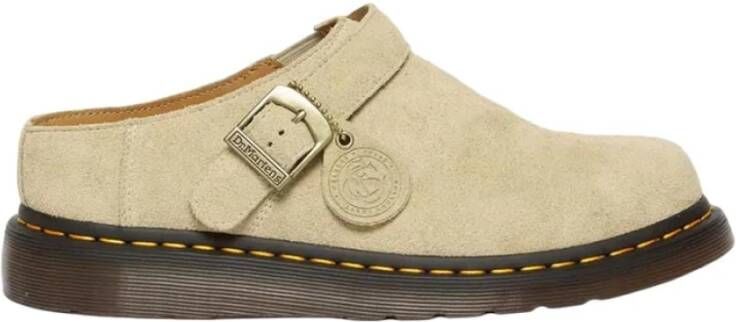 Dr. Martens Desert Oasis Suède Muiltjes Beige Unisex