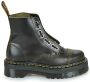 Dr. Martens Donker Taupe Orleans Groene Dameslaarzen Green Dames - Thumbnail 1