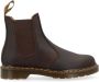 Dr. Martens Donkerbruine Crazy Horse Leren Laarzen Brown Heren - Thumbnail 1