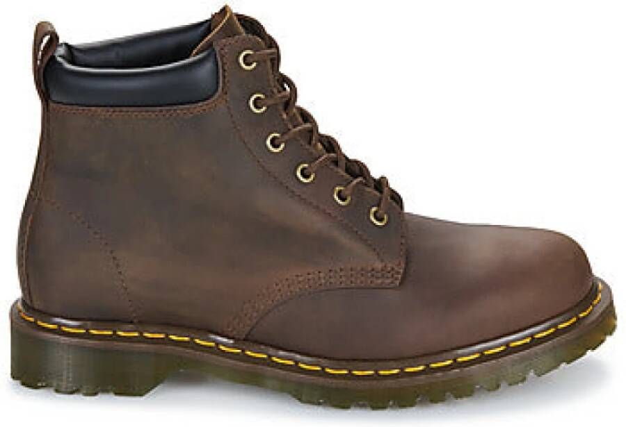 Dr. Martens Laarzen 939 BEN BOOT DARK BROWN CRAZY HORSE