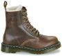 Dr. Martens Donkergroene Pascal Serena Damesschoenen Brown Dames - Thumbnail 1