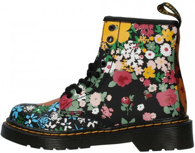 Dr Martens Pascal Floral Mash Up Boots Dr. Martens Zwart Dames - Foto 6