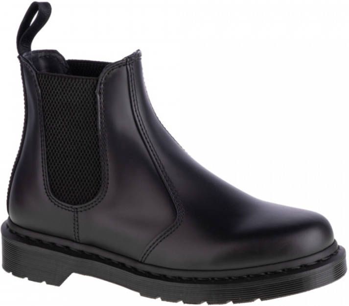 dr martens black 2976 mono chelsea boots