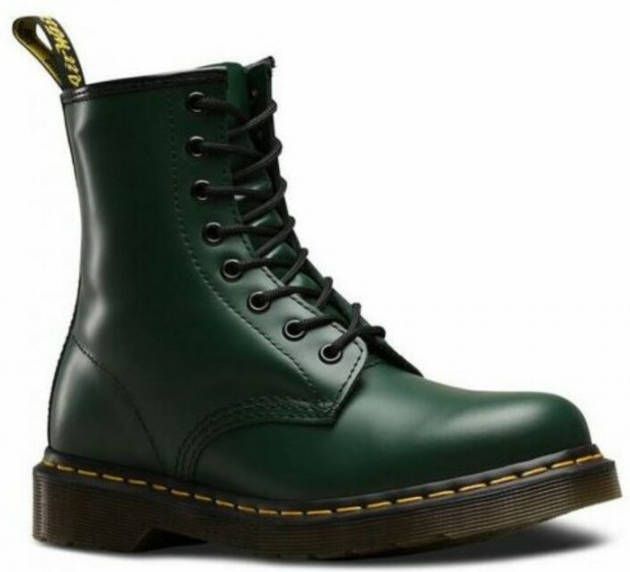 Dr. Martens Originele 1460 Laarzen in Groen Smooth Green