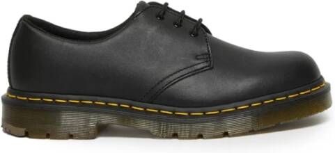 Dr. Martens Elegante Leren Veterschoenen Black Heren