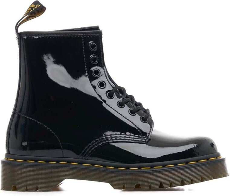 Dr. Martens Enkellaarzen 1460 Bex 12 Zwart Dames