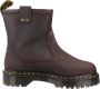 Dr. Martens Enkellaarzen met Uniek Ontwerp Brown Dames - Thumbnail 1