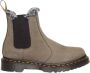 Dr. Martens Women's 2976 Leonore Milled Nubuck WP Winterschoenen olijfgroen - Thumbnail 1