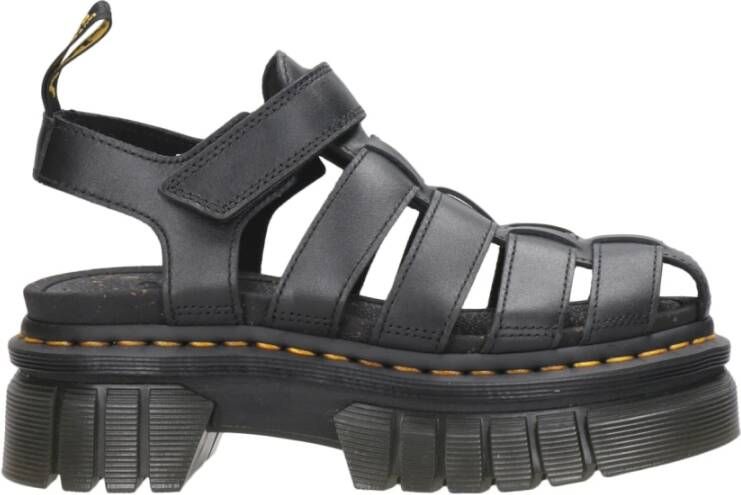 Dr. Martens Flat Sandals Black Dames