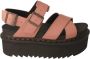 Dr. Martens Roze Sandalen met Quad Zool en Verstelbare Bandjes Pink Dames - Thumbnail 1