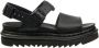 Dr. Martens Voss Bicolor Platte Sandalen Black Dames - Thumbnail 1