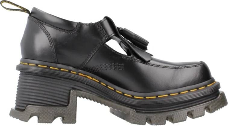 Dr. Martens Geknoopte Mary Jane Schoenen Black Dames