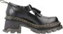 Dr. Martens Geknoopte Mary Jane Schoenen Black Dames - Thumbnail 1