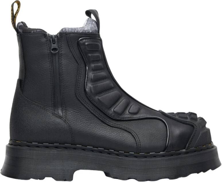 Dr. Martens Gepaneerde Ritslaarzen Black Heren